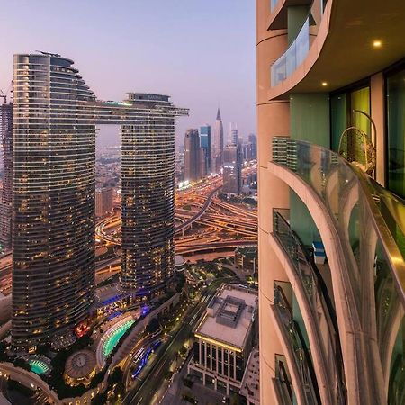 First Class 2Br With Full Dubai Skyline & Sea View Exterior foto
