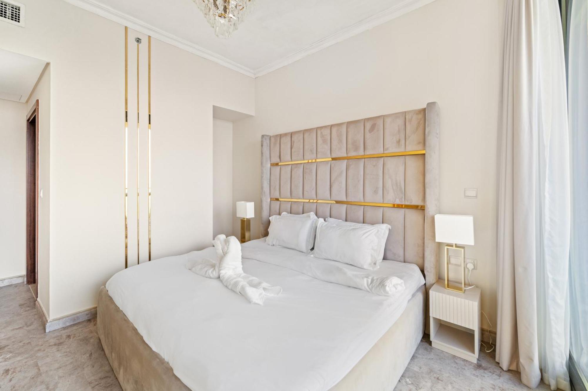 First Class 2Br With Full Dubai Skyline & Sea View Exterior foto
