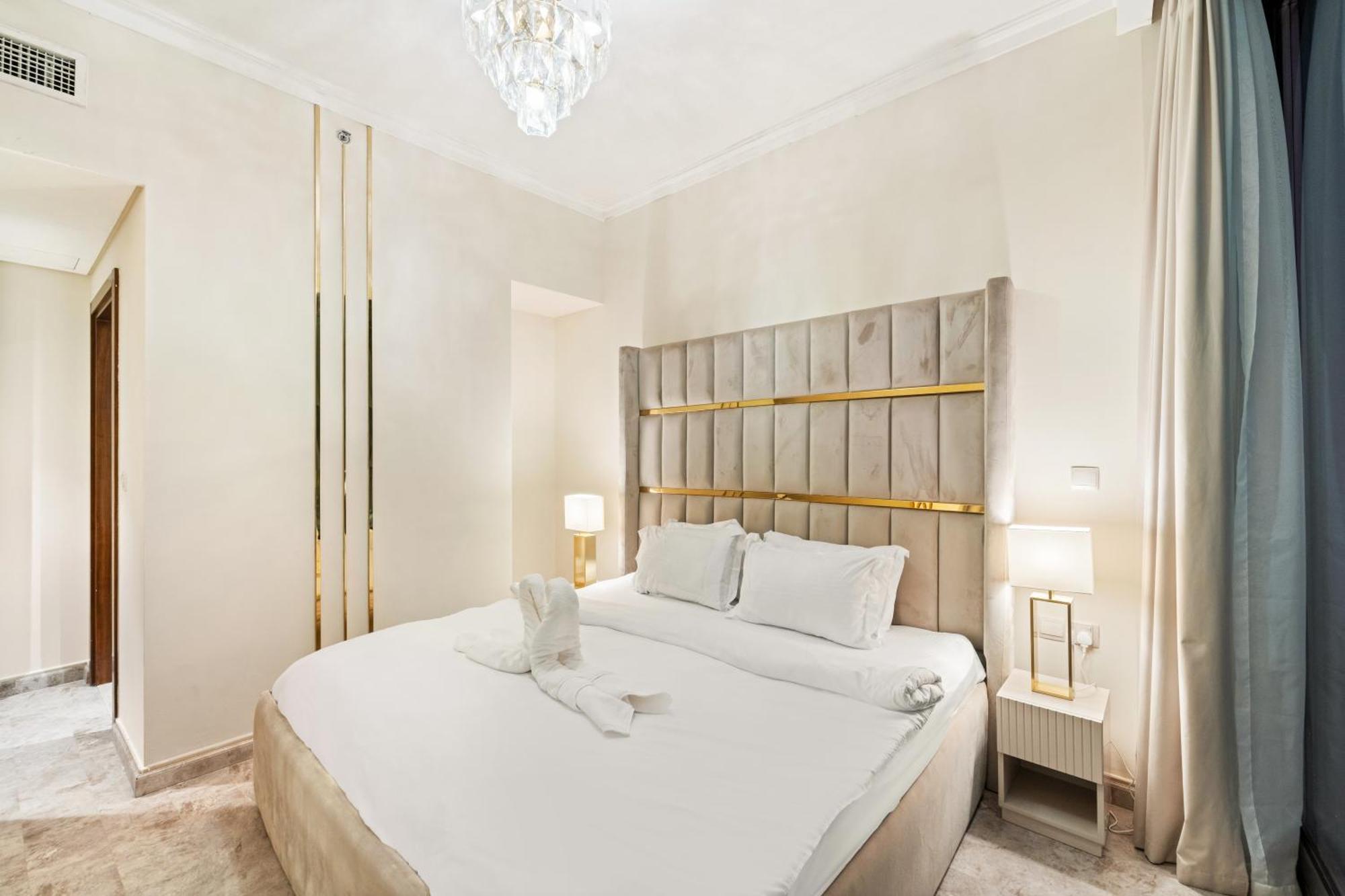 First Class 2Br With Full Dubai Skyline & Sea View Exterior foto