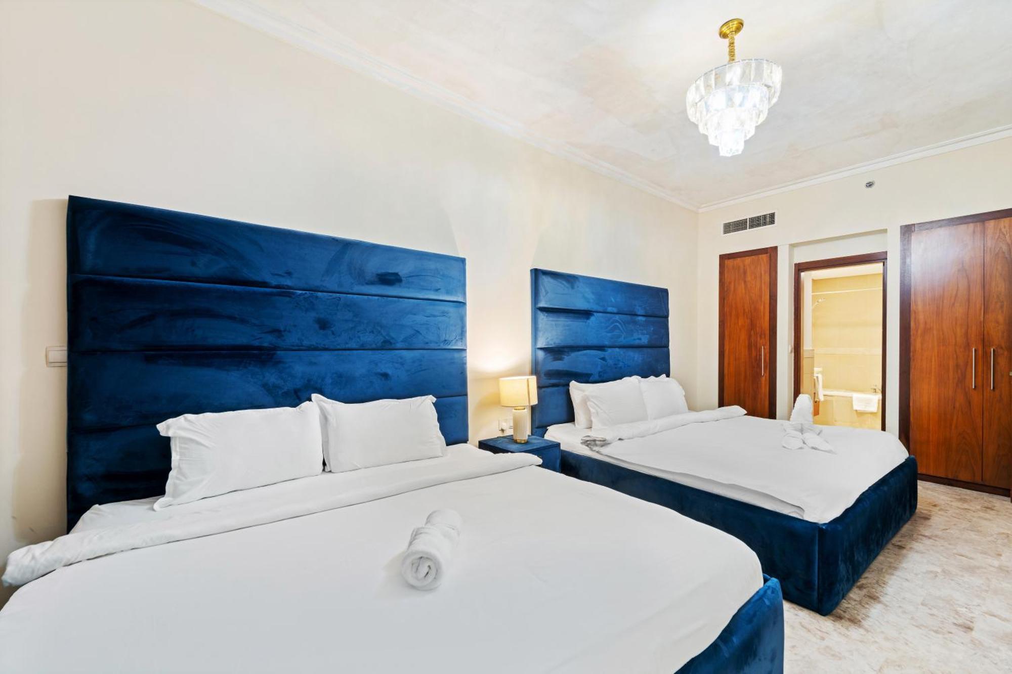 First Class 2Br With Full Dubai Skyline & Sea View Exterior foto