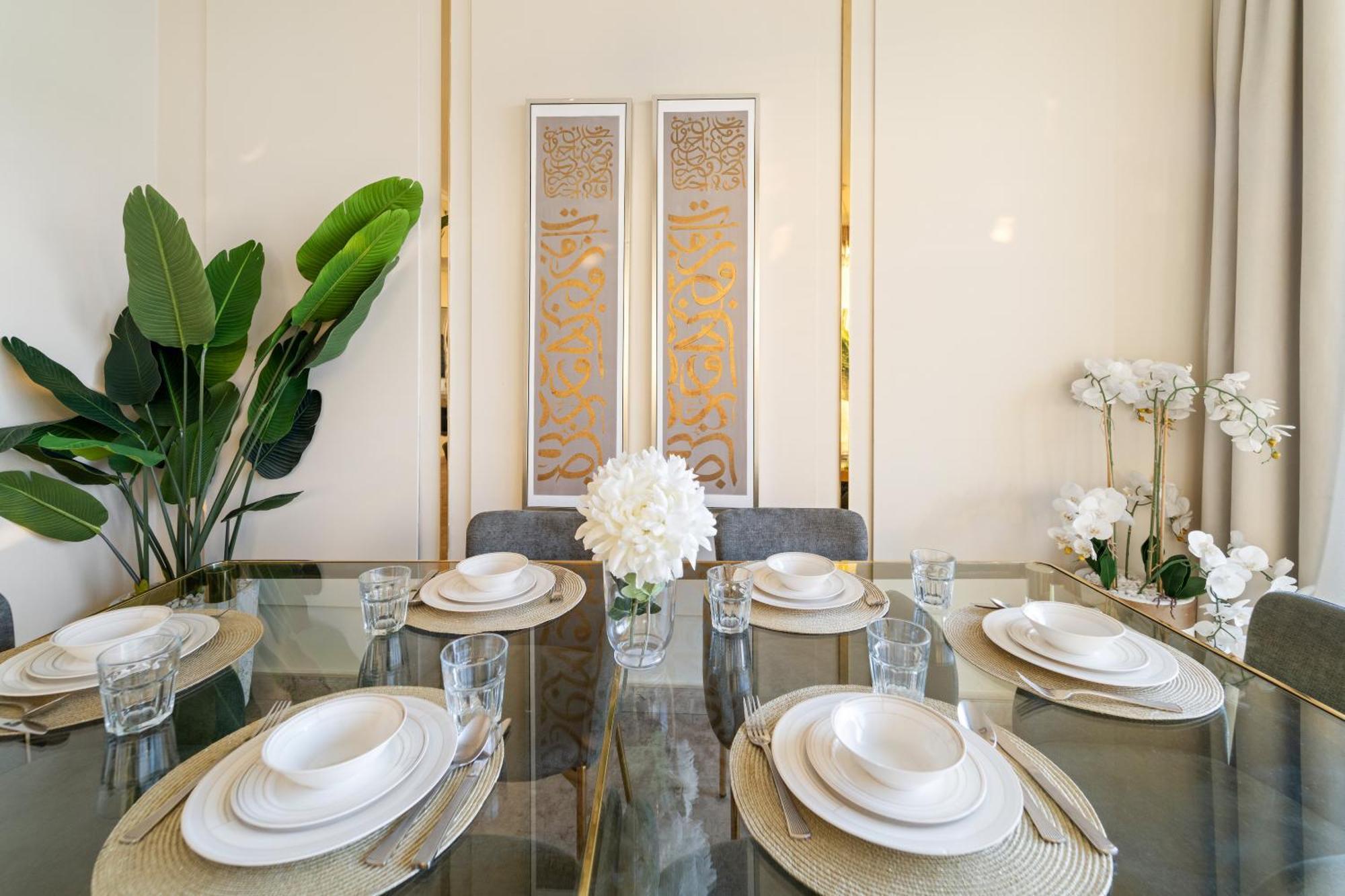 First Class 2Br With Full Dubai Skyline & Sea View Exterior foto