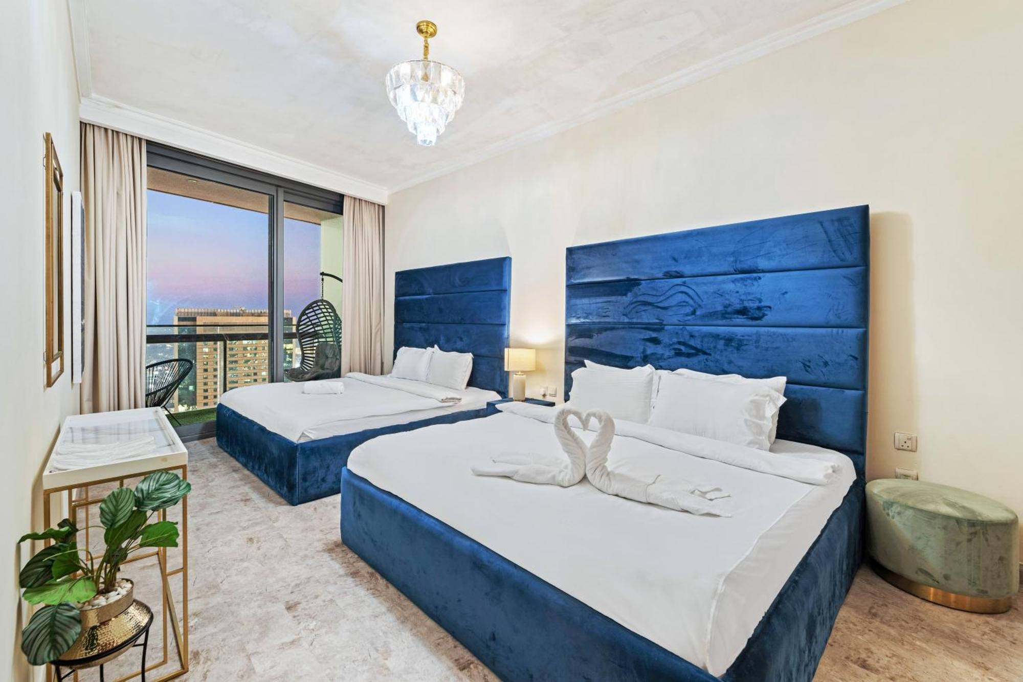First Class 2Br With Full Dubai Skyline & Sea View Exterior foto