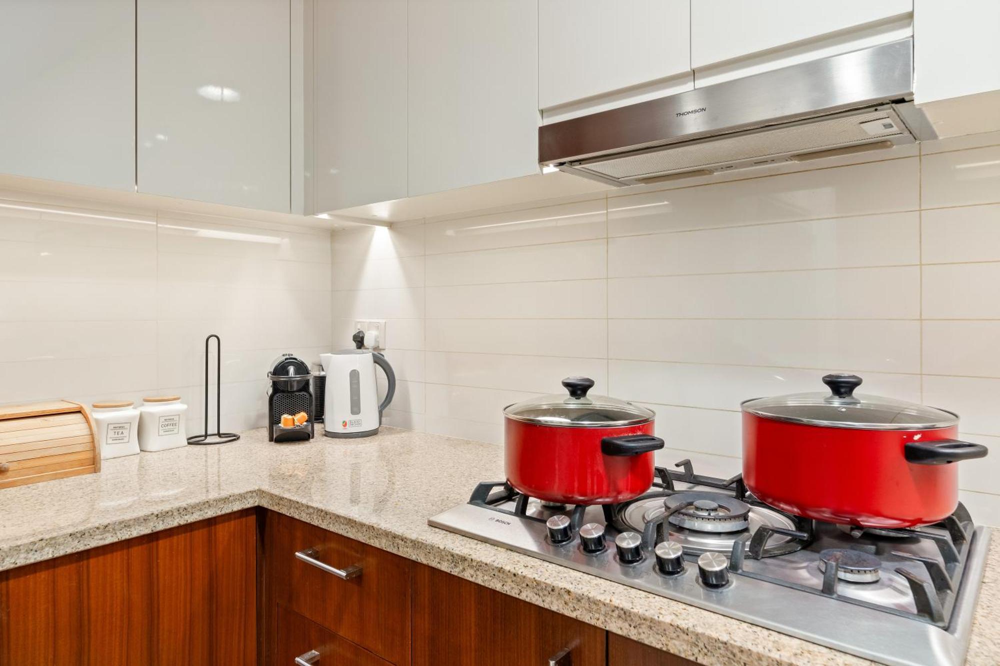 First Class 2Br With Full Dubai Skyline & Sea View Exterior foto