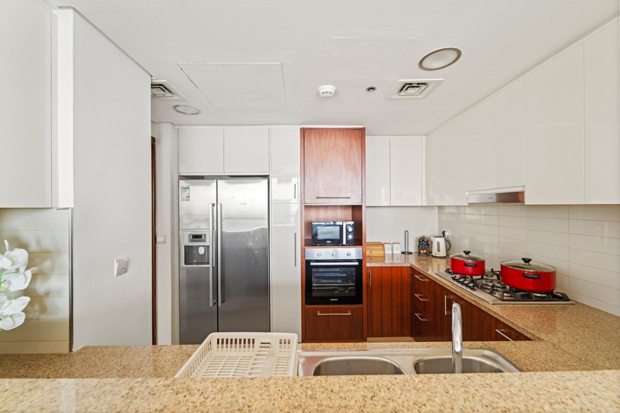 First Class 2Br With Full Dubai Skyline & Sea View Exterior foto